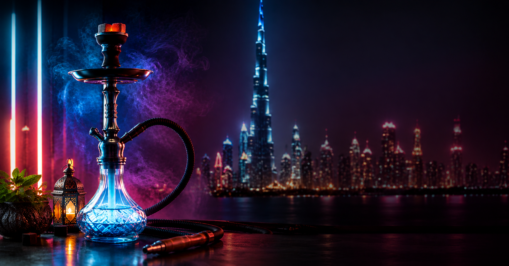Trusted Shisha and Hookah Delivery Services in Dubai