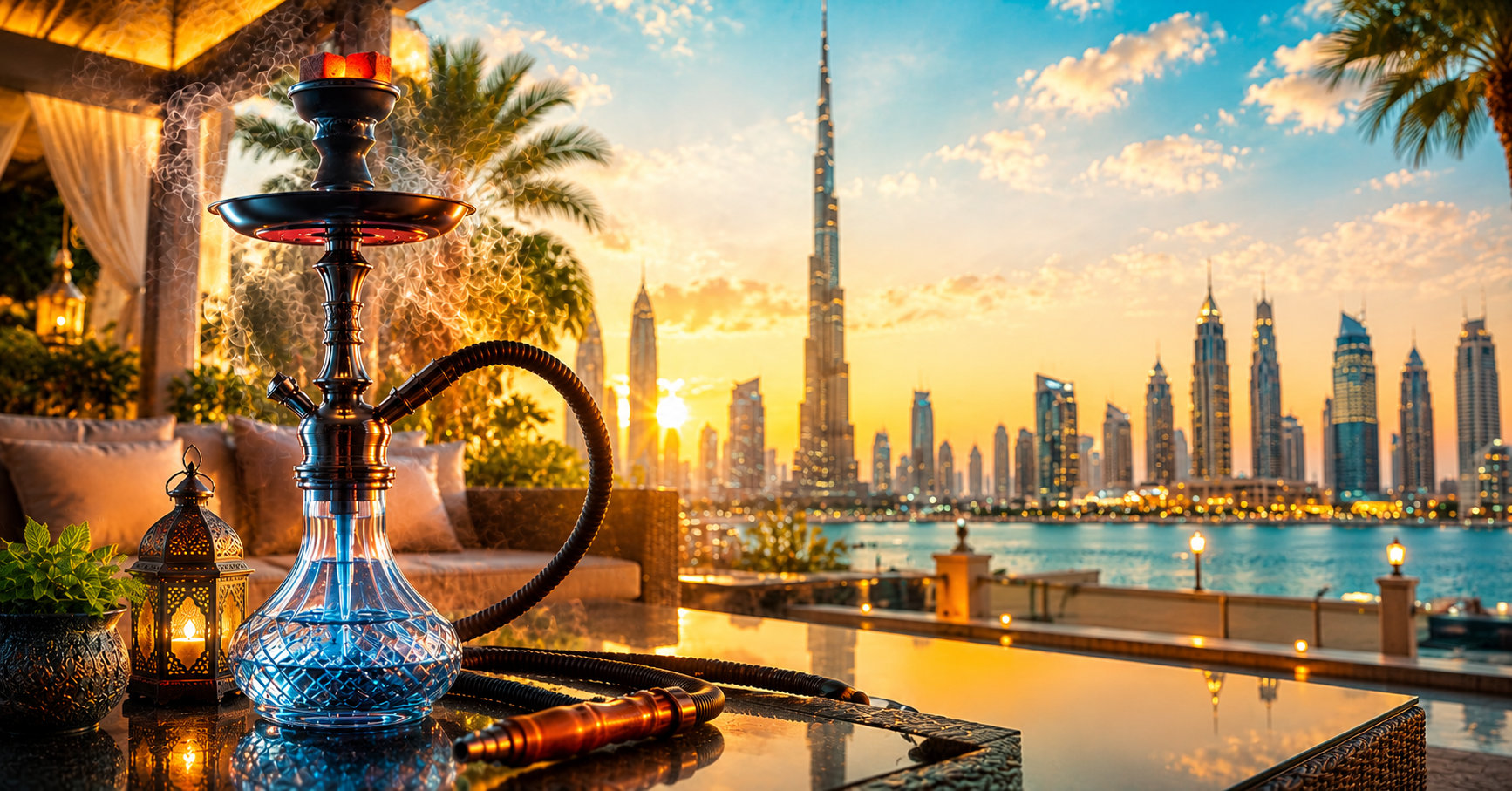 Reliable Home Shisha Delivery for Dubai Residents