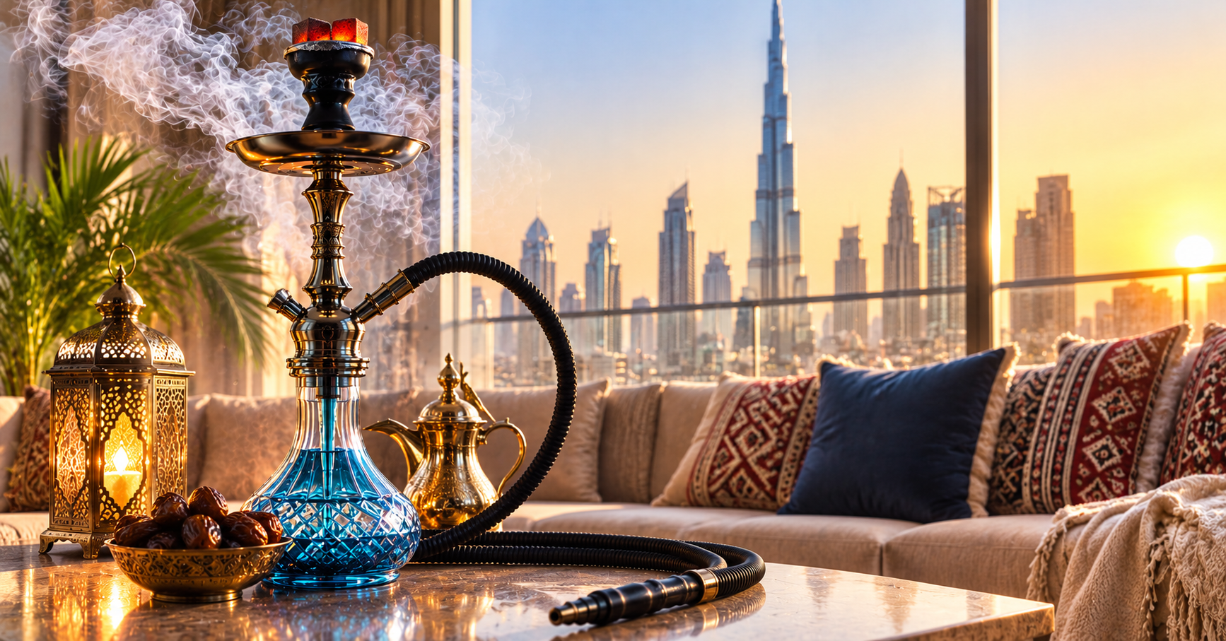 Reliable Shisha Home Delivery for Modern Dubai Living