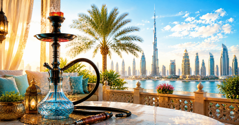 shisha services in dubai