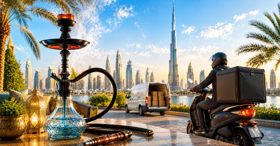 shisha services in dubai