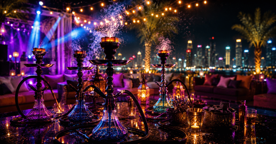 shisha services in dubai