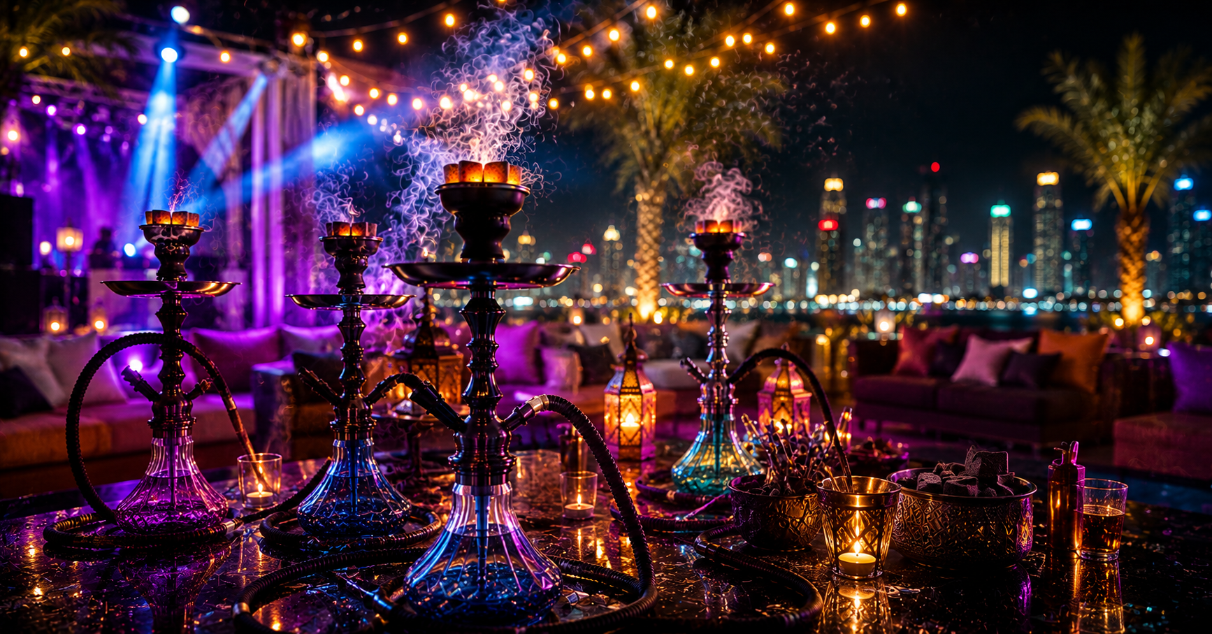 Premium Home Hookah Services for Everyday Relaxation