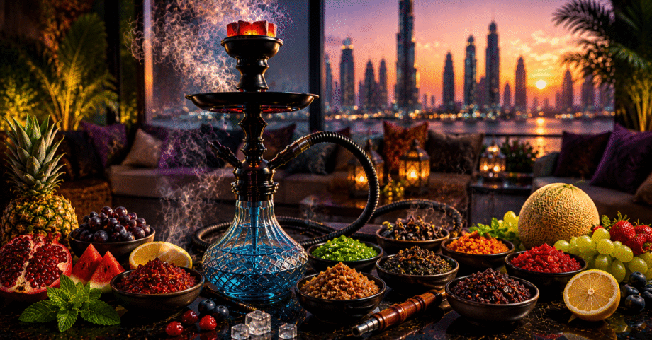 shisha services in dubai