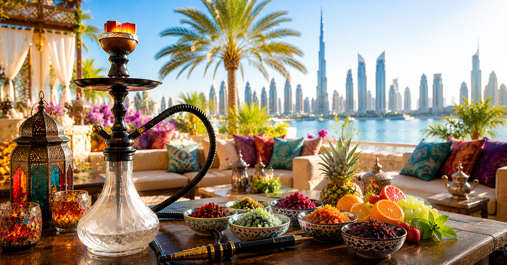 Reliable Premium Shisha Delivery Across Dubai