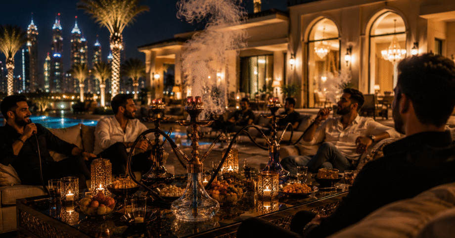 Shisha delivery Dubai