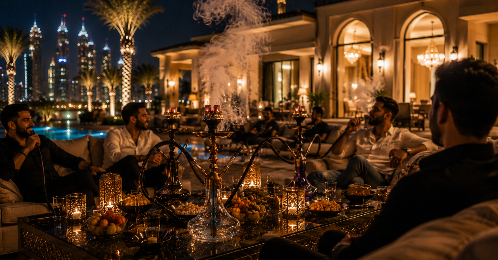 Convenient Home Shisha Delivery Services in Dubai