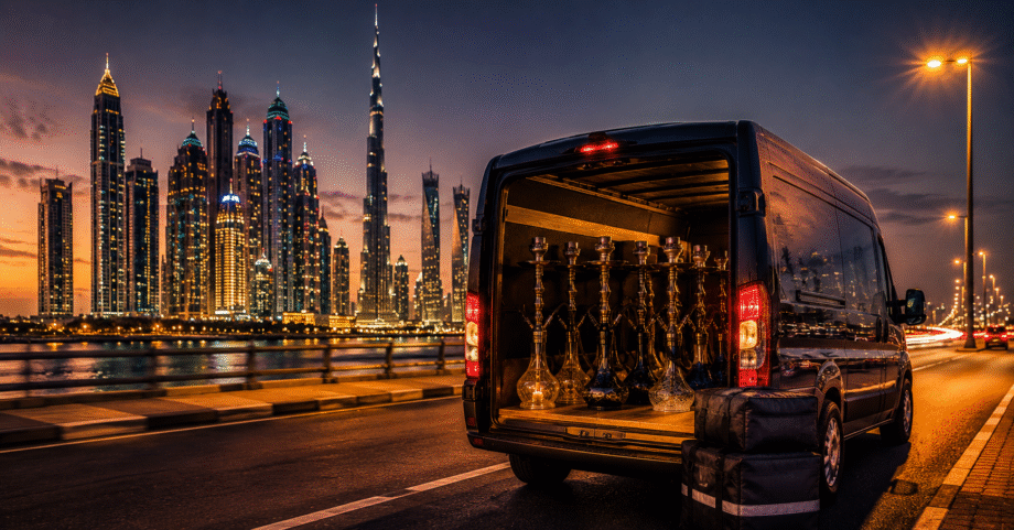 shisha services in dubai