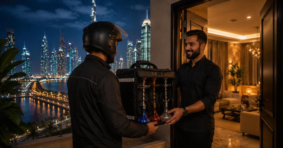 Online Shisha Delivery Dubai