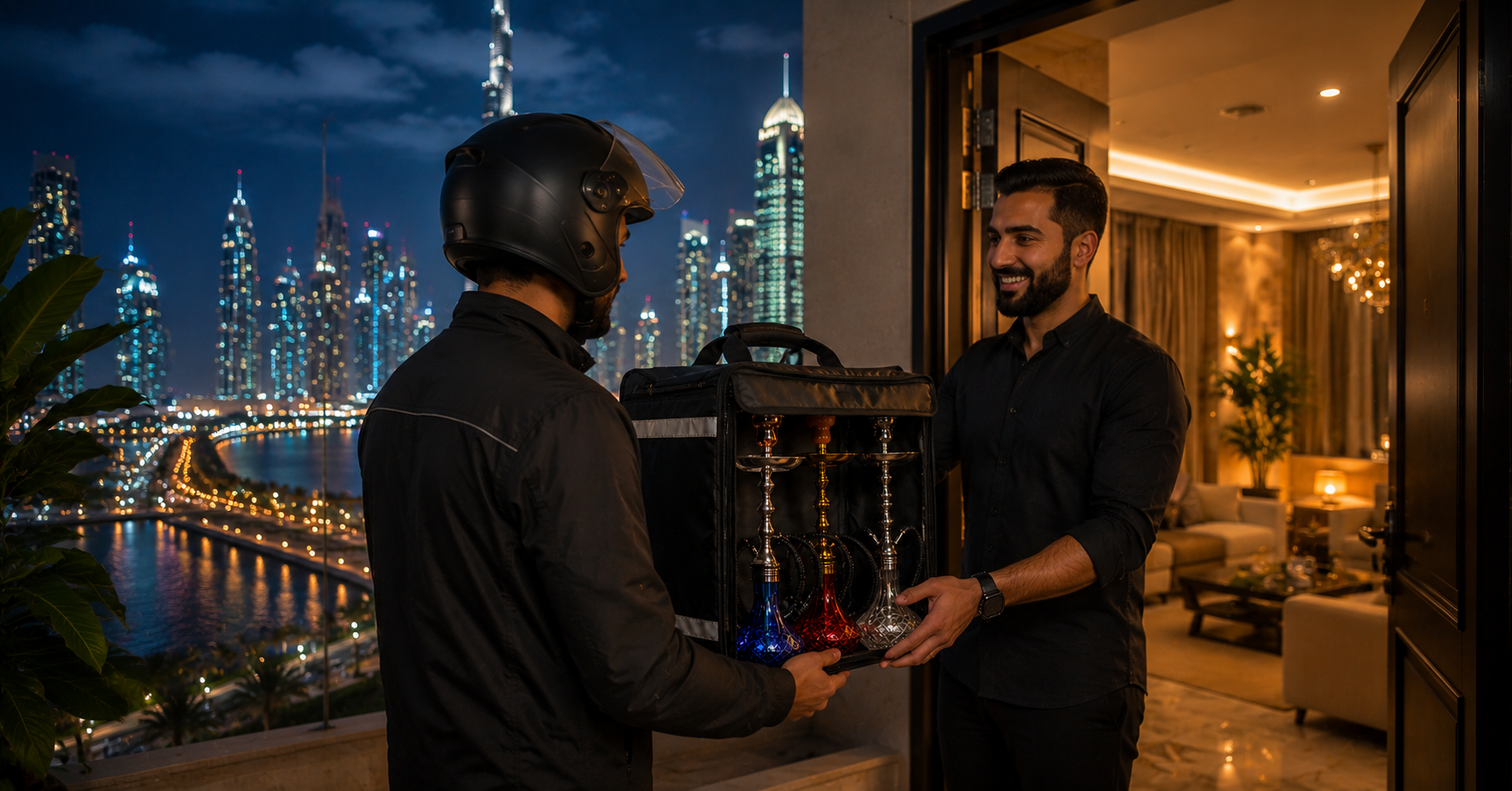 Premium Hookah and Shisha Services for Comfortable Home Experiences